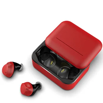 

Bluetooth Headphones Fingerprint Touch 3D stereo Wireless Headset With Charge Box Sports Headset Noise Cancelling