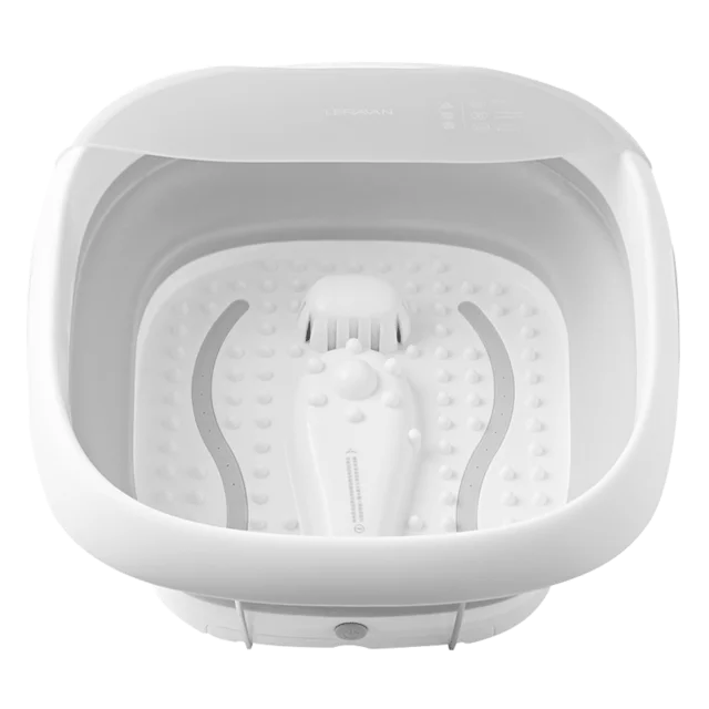 Xiaomi Leravan, складная ванночка для ног, массажное ведро с электрическим подогревом, ванна для ног, Большая массажная ванночка для ног