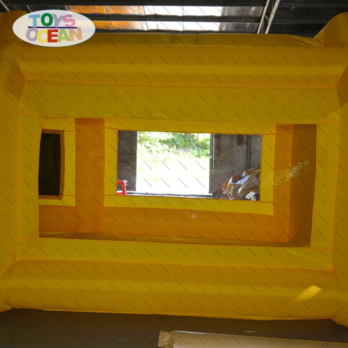 free shipment one room type Inflatable painting spray booth tent