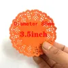 3.5inch orange100pcs