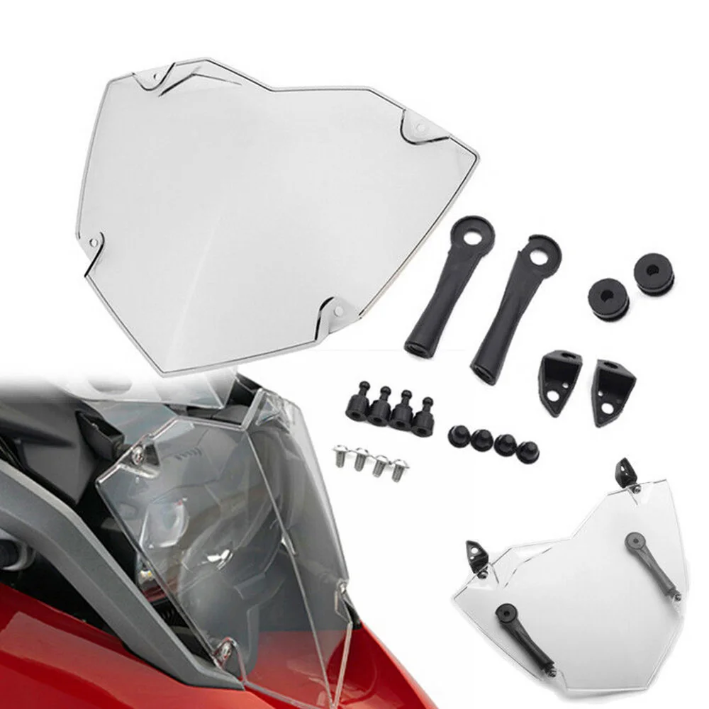 

Motorcycle Headlight Cover Housing Shell Accessories For BMW Waterfowl R1200GS