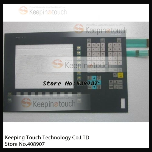 Для SINUMERIK 840D 840Di 810D Мембранная клавиатура Клавиатура