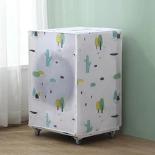 PEVA стиральная машина Пылезащитный чехол на молнии Водонепроницаемый пыленепроницаемостью протектор абсолютно новые и высокого качества