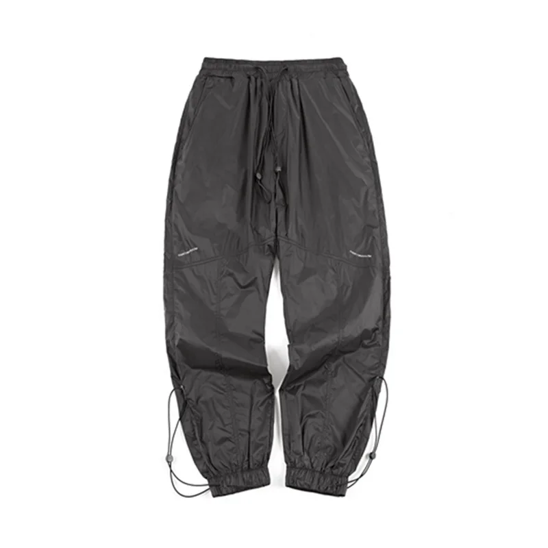 

Tang Mu Cool Spring Clothing New Style Japanese-style Color Versatile Casual Pants Men's Popular Brand Sports Simple Drawstring