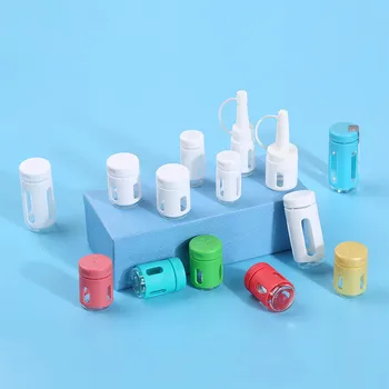

1500 x New 3ml/5ml/10ml Penicillin Bottle White Outer Anti-Cut Essense Freeze-dried Powder Glass Bottles Jar