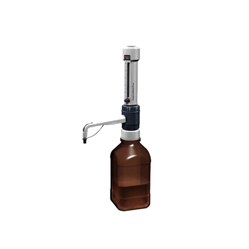 

Bottle Top Dispenser DispensMate DLab StepMate Stepper Without Brown reagent bottle 0.5-5ml / 1-10ml / 2.5-25ml Dragon Lab Brand