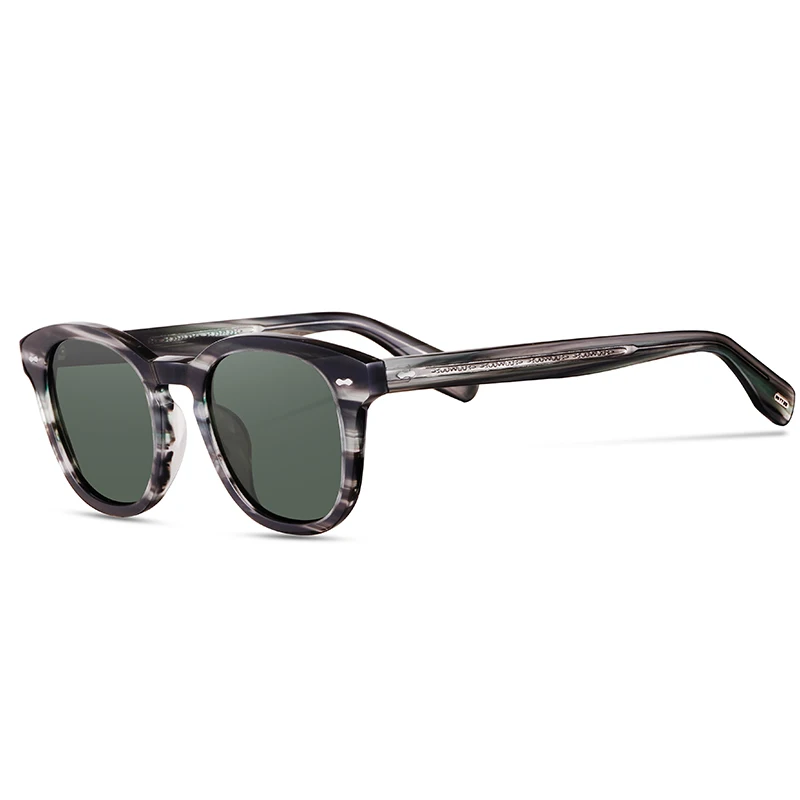 Leonardo DiCaprio occhiali da sole da uomo Designer di marca Cary  wenocchiali da sole rotondi di alta qualità occhiali da sole retrò occhiali  da sole da donna|Women's Sunglasses| - AliExpress