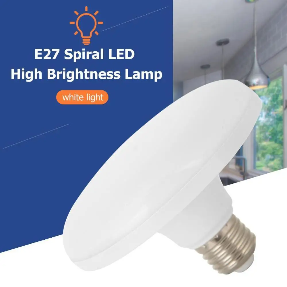 

E27 Led Bulb Led Lamp 15W 20W 30W 50W 60W 40W UFO Leds Lights Bulb for Home Lighting Table Lamps Kitchen Garage Light
