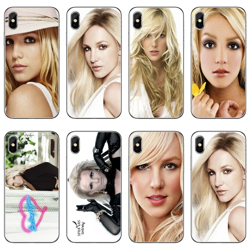 Довольно Спирс чехол для телефона задняя крышка iPhone 11 Pro XS Max XR X 8 7 6 6S Plus 5 5S SE 4s 4 iPod