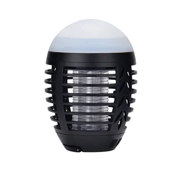 

Bug Zapper Insect Led Outdoor Waterproof Camping Indoor Hiking Fishing Portable Mosquito Killer Lamp Electric Shock Tent Light