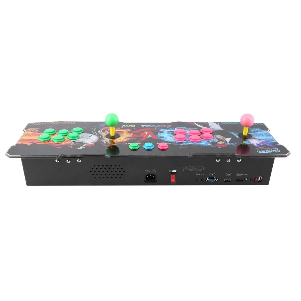 

Professional 999 in 1 Classical Arcade Games Station with Super High Video Resolution Providing Fluent Game Control Experience