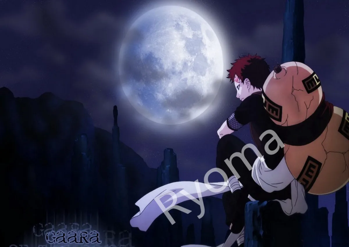 О постер Naruto Винтаж Классический Аниме Мультфильм крафт бумага плакат живопись