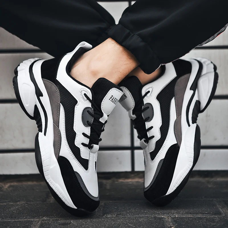 Zapatillas de deporte para hombre, zapatos de moda para jóvenes,  informales, coloridos, para correr, novedad de 2020| | - AliExpress