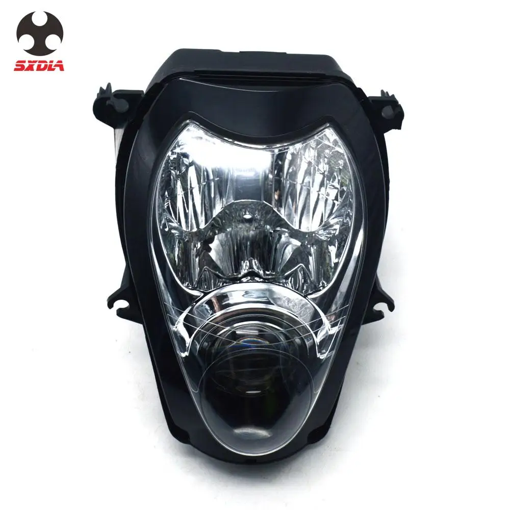 Передняя фара мотоцикла фары в сборе фары для Suzuki GSXR1300 1999-2007 00 01 02 03 04 05 06