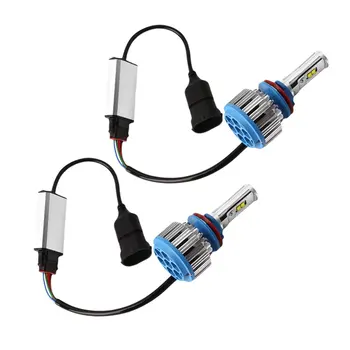 

H1/H3/H7/H8/H9/H11/9005/HB3/9006/HB4/880/881/H27/9012/HIR2/H4 Car High Power Light Car Headlight Auto Front Lamp 7000lm 6000K