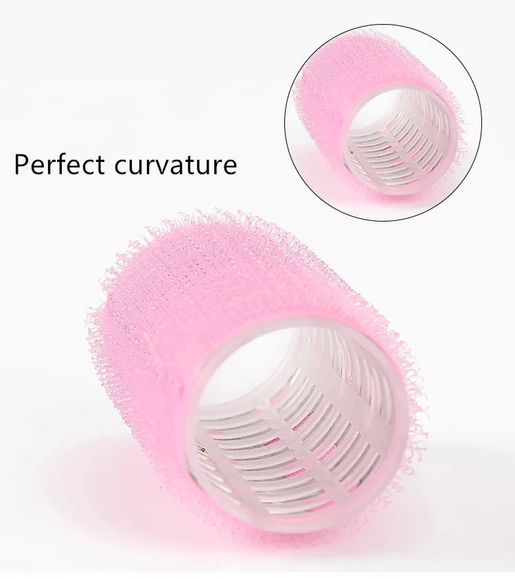 

Large Hair Rollers Curlers Self Grip Holding Hair Rollers Hairdressing Professional Sticky For DIY Multi Size Salon Tool