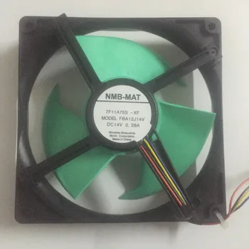 

Original NMB-MAT FBA12J14V 14V0.28A cooling fan, refrigerator fan