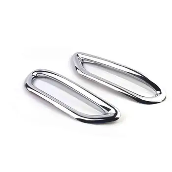 

Chrome Rear Fog Light Lamp Cover Trim Bumper For Qashqai J11 2014 2017