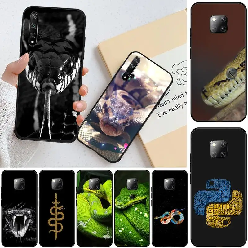 

ByLoving Large pythons Customer High Quality Phone Case For Huawei Honor 8 8X 9 9LITE 10 View9 10 10lite 20lite 20