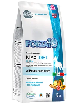 

FORZA10 FORZA10 DOG MAXI DIET monobelkovy for adult dogs of large breeds with allergies to fish