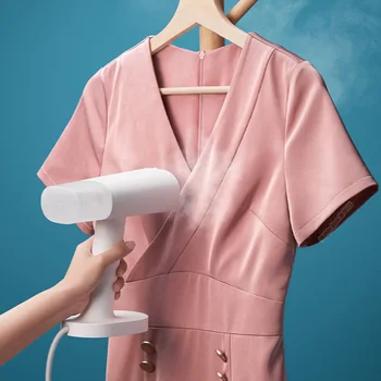 

Xiaomi Mijia Garment Steamer Iron Portable Handheld Garment Ironing Appliances Mini Electric Clothes Cleaner