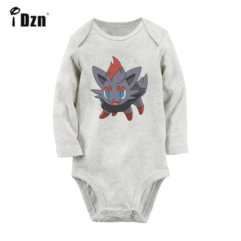 Милый костюм с покемонами, Jigglypuff Togepi Chansey Ditto Gengar Lickitung Oddish, боди для новорожденных, комбинезон для малышей, подарок - Цвет: YbBaby658GC