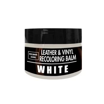 

Leather Recoloring Balm for Couches Car Seat Boots Furniture Repair Restoration Refurbishing Dye Color Restorer 50ml