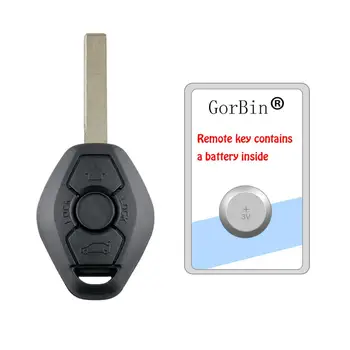 

433Mhz Remote key For BMW EWS System X3 X5 Z3 Z4 1/3/5/7 Series For BMW E36 E38 E39 E46 E53 E60 E61 E63 E64 E81 E83 E85 E86 keys