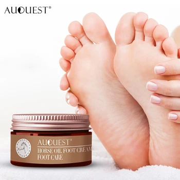 

AuQuest 30g Foot Cream Antifungal Dry Skin Moisturizer Anti-chapping Blisters Itchy Peeling Removal Dead Fungus Foot Treatment