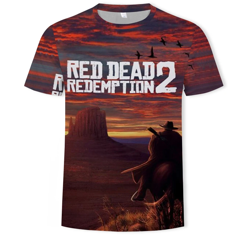 Summer Fashion New Men's Dragon Ball T-shirt Cartoon Monkey King Character 3d Printed Children's Casual Short Sleeve Shirt