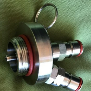

Ball Lock Mini Keg Tap Dispenser for Mini Beer Keg Stainless Steel Dispenser Growler Homebrew Spear 3.6L/5L/10L Beer Tool