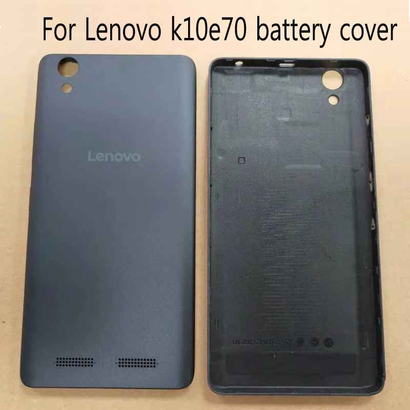 For Lenovo K10 K10e70 back Battery Cover Official Original With Power Volume Buttons Housing Replacement Parts | Мобильные телефоны