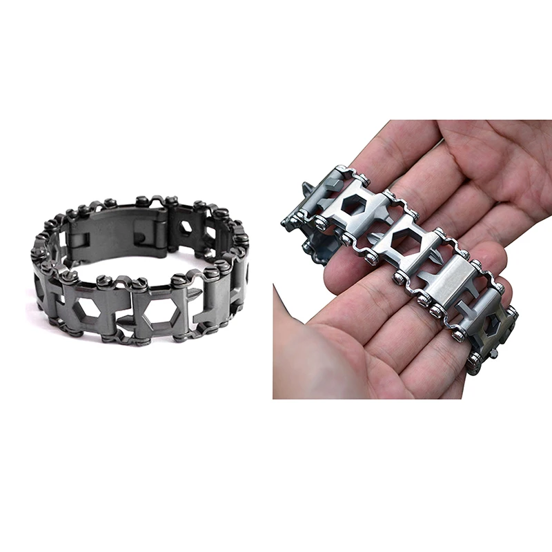29 In 1 Multi Tool Stainless Steel Bracelets Multifunction Repair