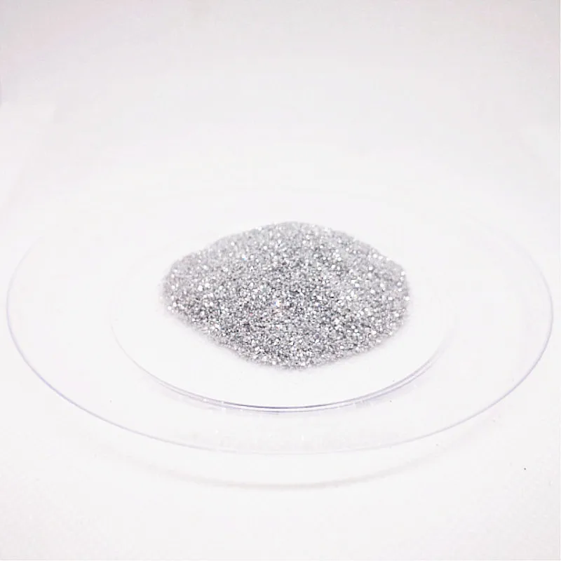 

15g Silver Glitter Pearl Powder Flash Dust Shiny Metal Pigment , DIY Crafts ,Nail Arts Paint Coating Free Shipping