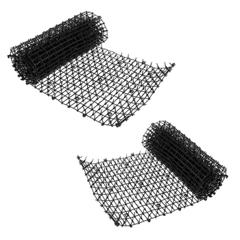

Balcony Cat-Proof Net Gardening Cat-Proof Mat Flower Cat Repellent Net Plastic Pet Cat-Stab-Proof Mat