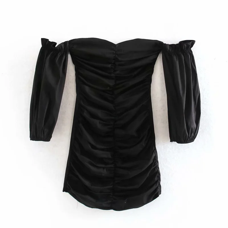 Летнее женское платье, повседневное однотонное плиссированное платье Vestidos