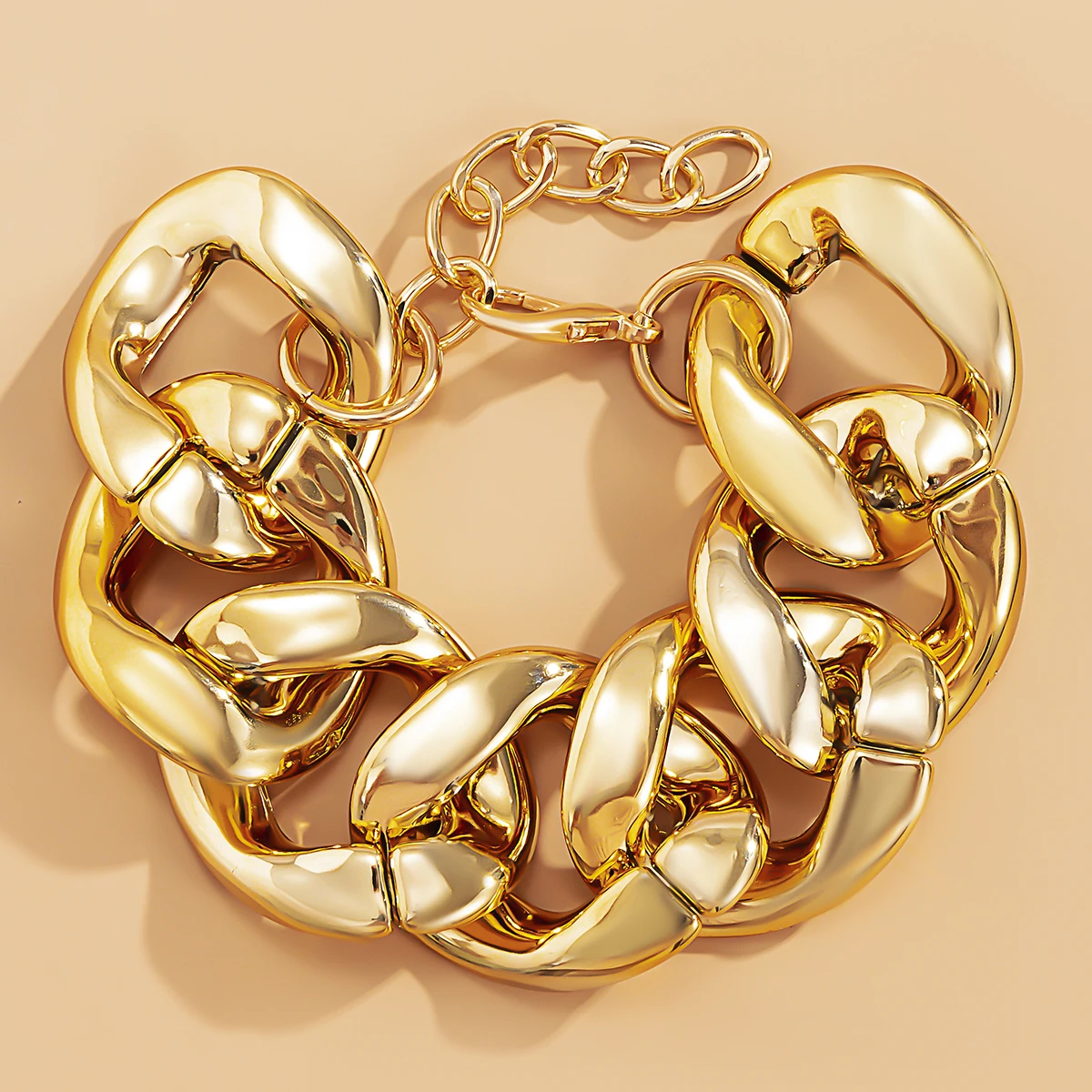 【SACAI】Women's Brass Big Chain Bracelet Sacai Jewelry for Women | Online Sale up to 56% off | Lyst