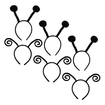 

6pcs Halloween Hair Band Exquisite Cute Animal Hair Accessories Hair Accessories Cosplay Head Hoop for Kids Performance Party