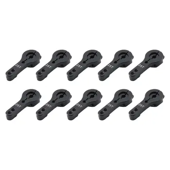

10pcs 25T Metal Servo Rocker Metal RC Servo Arm Aluminum RC Model Set for Futaba Savox Xcore HL HSP HD Power Dropship