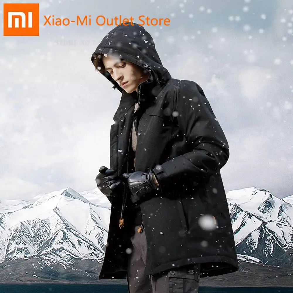 Xiaomi Youpin DMN аэрогель холодный костюм 3 мм материал-40 ℃ Сильный Холодный-196 ℃ жидкий азот спрей серебро гнездо термостат