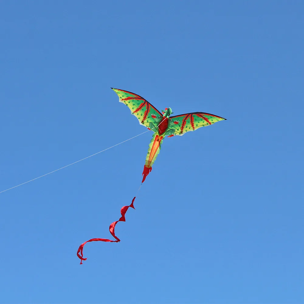 3D Дракон воздушный змей детская игрушка веселье на открытом воздухе Летающая игра для детей с хвостом Забавная детская игрушка для детей семейная спортивная игрушка для игр на открытом воздухе