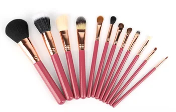 

2020 new makeup brush (Rosa princesa) 12 Uds lana demontaña multifunctional church Chipioyo Rio Quito ojos sombrero Antiojeras b
