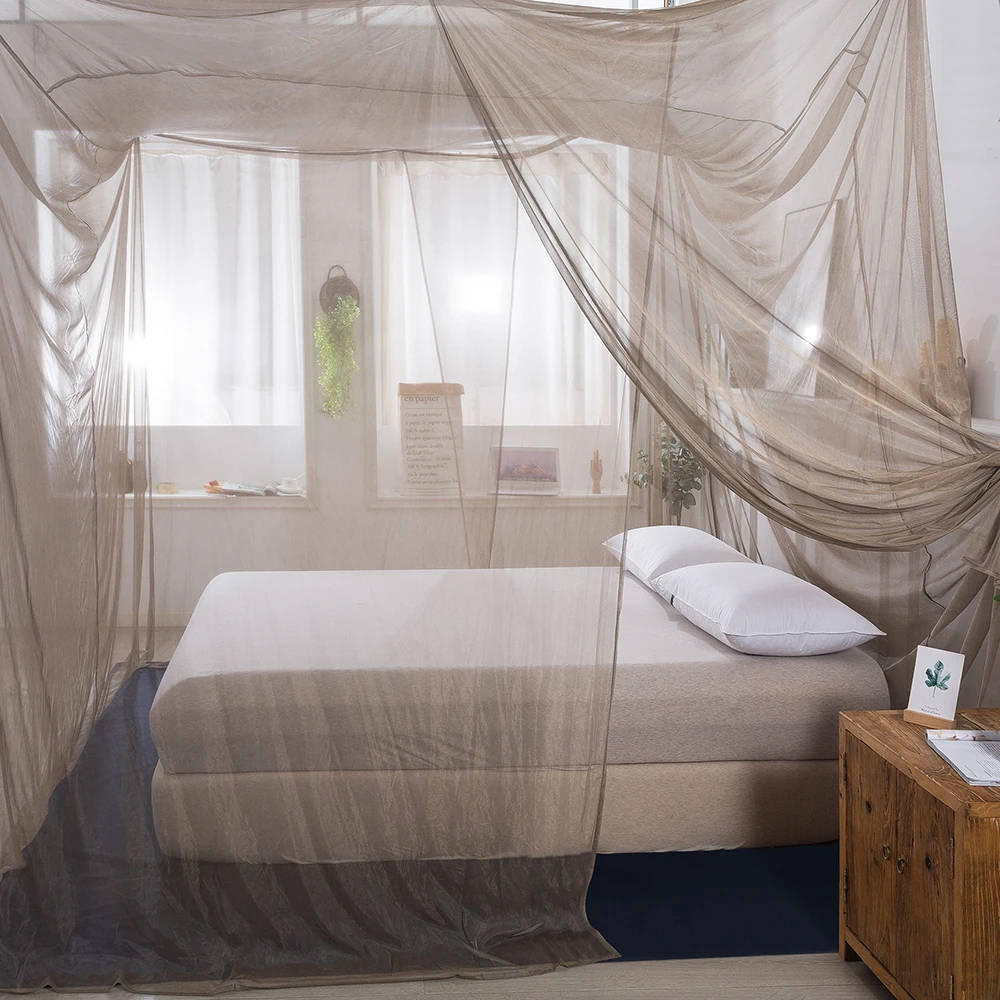 Anti-Radiation High Protection Bed Canopy, Box Shape, EMF, RF Shielding Canopy, King Size Bed 2