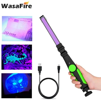 

Portable 16 LED Purple+3 UVC Germicidal Lamp Handheld Foldable Sterilize UV-C Light Home Bacterium Disinfection UV Lamp