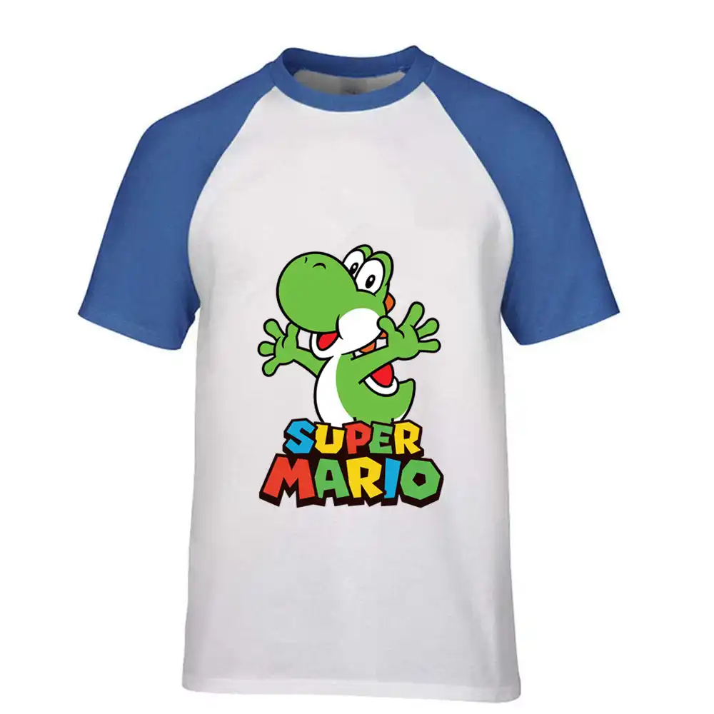 camiseta mario bros hombre