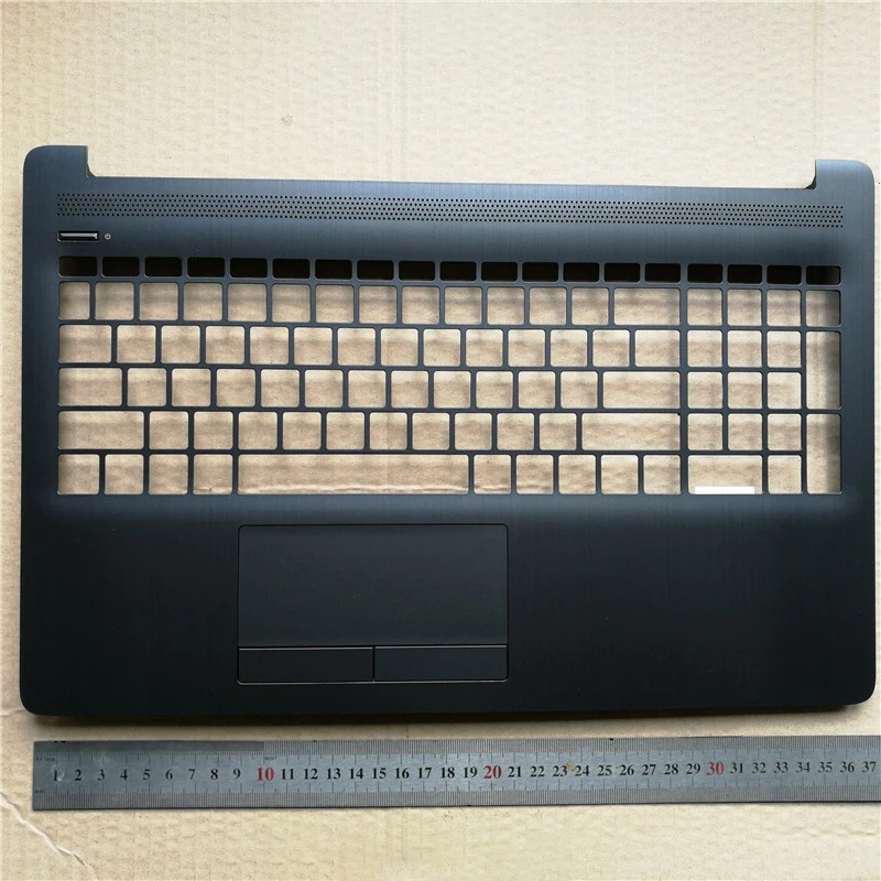 Upper lower case for HP 15-DA 15-DB TPN-C135 C136 250 255 G7 15G-DX top cover frame bezel palm rest bottom shell hinge cover