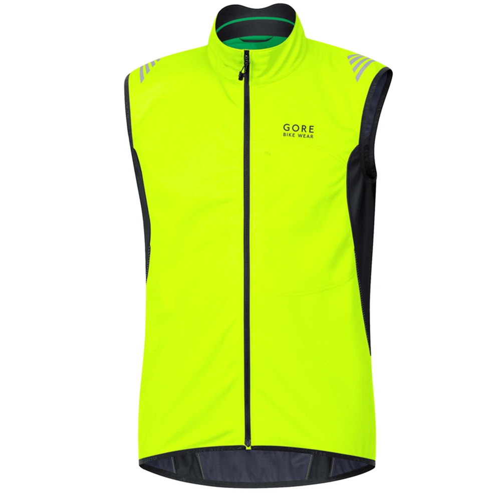 

GORE 2020 Team Cycling Jersey Men Sleeveless Windproof Water Repellent Lightweight Breathable Mesh Maillot Ciclismo Bike Vest