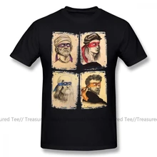 Футболка с надписью «Science Turtles», Мужская футболка из 100 хлопка, Повседневная футболка с коротким рукавом и принтом, отличная футболка больших размеров