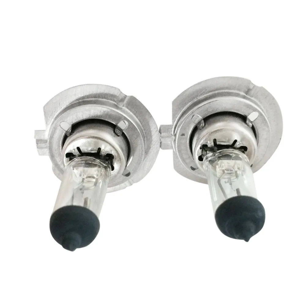 2 sztuk 12V długa żywotność oryginalny samochód światła lampy halogenowe ksenonowe jasne H7 reflektor halogenowy Auto samochód żarówka do lampy Dropshipping