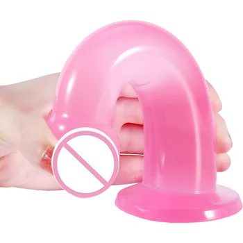 Huge Realistic Penis Dildo Strap-On Harness Panties Strapon For Woman Sex Toys for Couple Lesbian Strap On Big Dildon for women 5